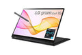3TB(1+2TB) LG Fullday NVMe Laptop WiFi WQXGA Graphics Backlit Ultralight AX IPS USB Iris 2-in-1 Keyboard and Windows EVO Xe Touch 10 2023 SSD Battery LPDDR5 w/Pen 16GB RE Gram 16" i7-1260P