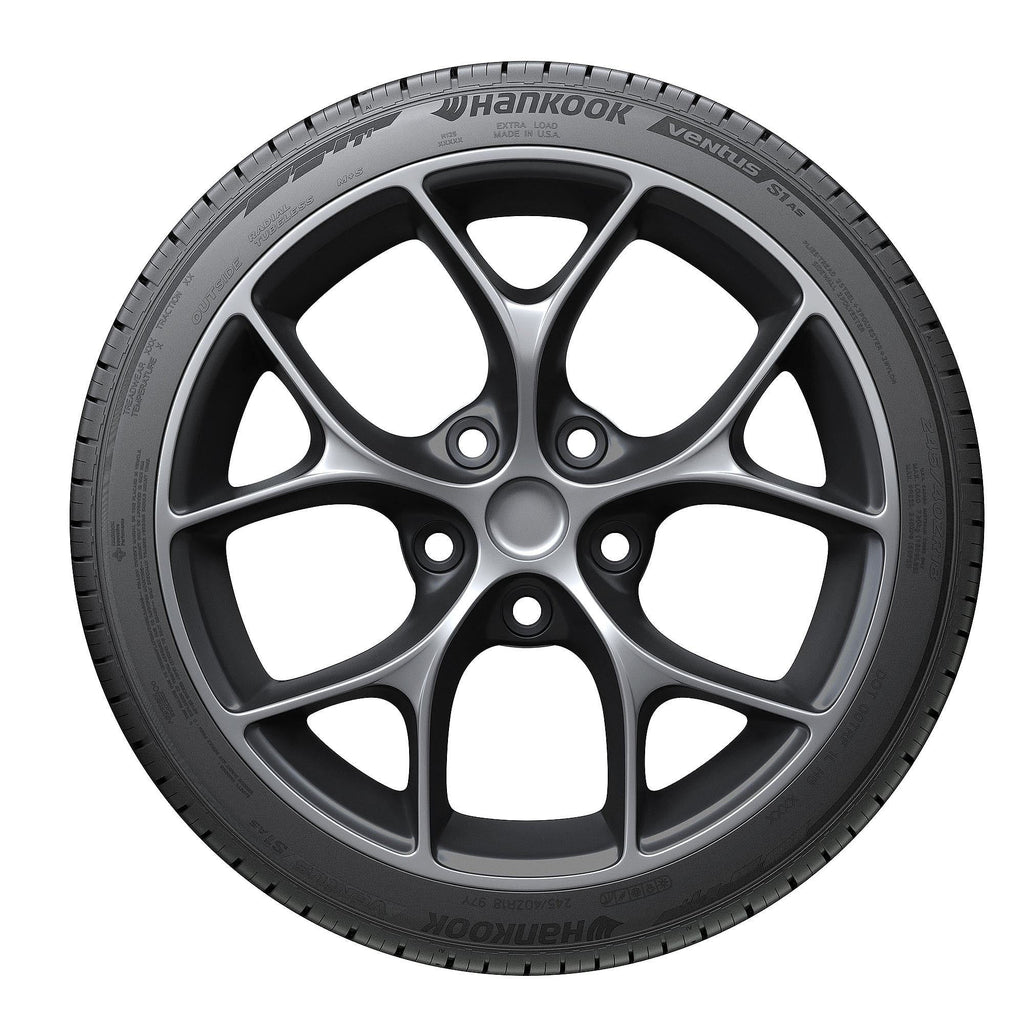 AS Hankook Ventus S1 245/40ZR17 91W Passenger UHP Tire (H125)