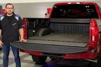 Canyon by pc. Charcoal / | RealTruck 2022 2015 Compatible - BedRug Colorado , with Tailgate Mat BMB15TG GMC 1 Chevrolet Grey,