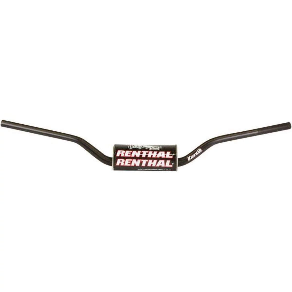 Handlebar Aluminum Black KTM Renthal High Fatbar