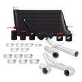 Mishimoto Intercooler X MMINT-EVO-10KBK Kit With 2008-2015 Performance Mitsubishi Evo Black Lancer Compatible
