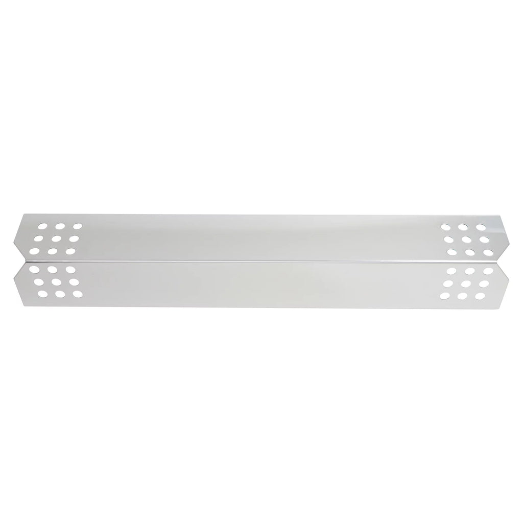 1/8" Heat Kitchenaid Bar, Flavorizer Tamer, Vaporizer Parts Plate 3-Pack Grill Bar, Burner Compatible BBQ Replacement for Stainless Flame Barbeque Steel 730-0336D Cover Tent 16 - Shield