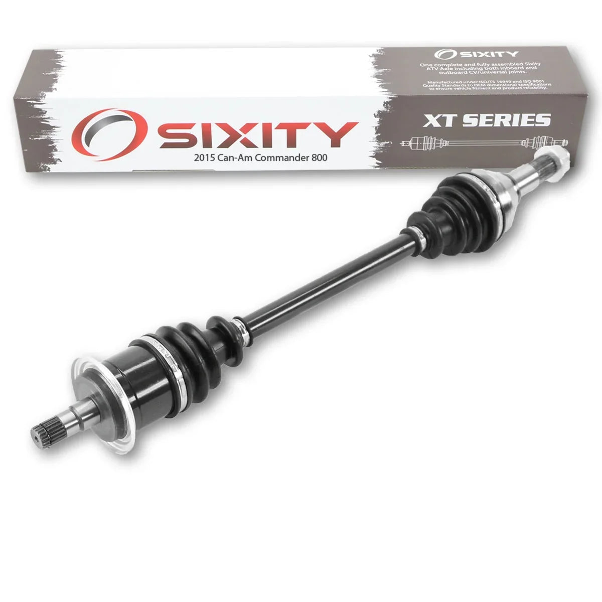 STD 4X4 Can-Am Axle DPS compatible Sixity - Front 800 Left Commander XT XT 2015 with