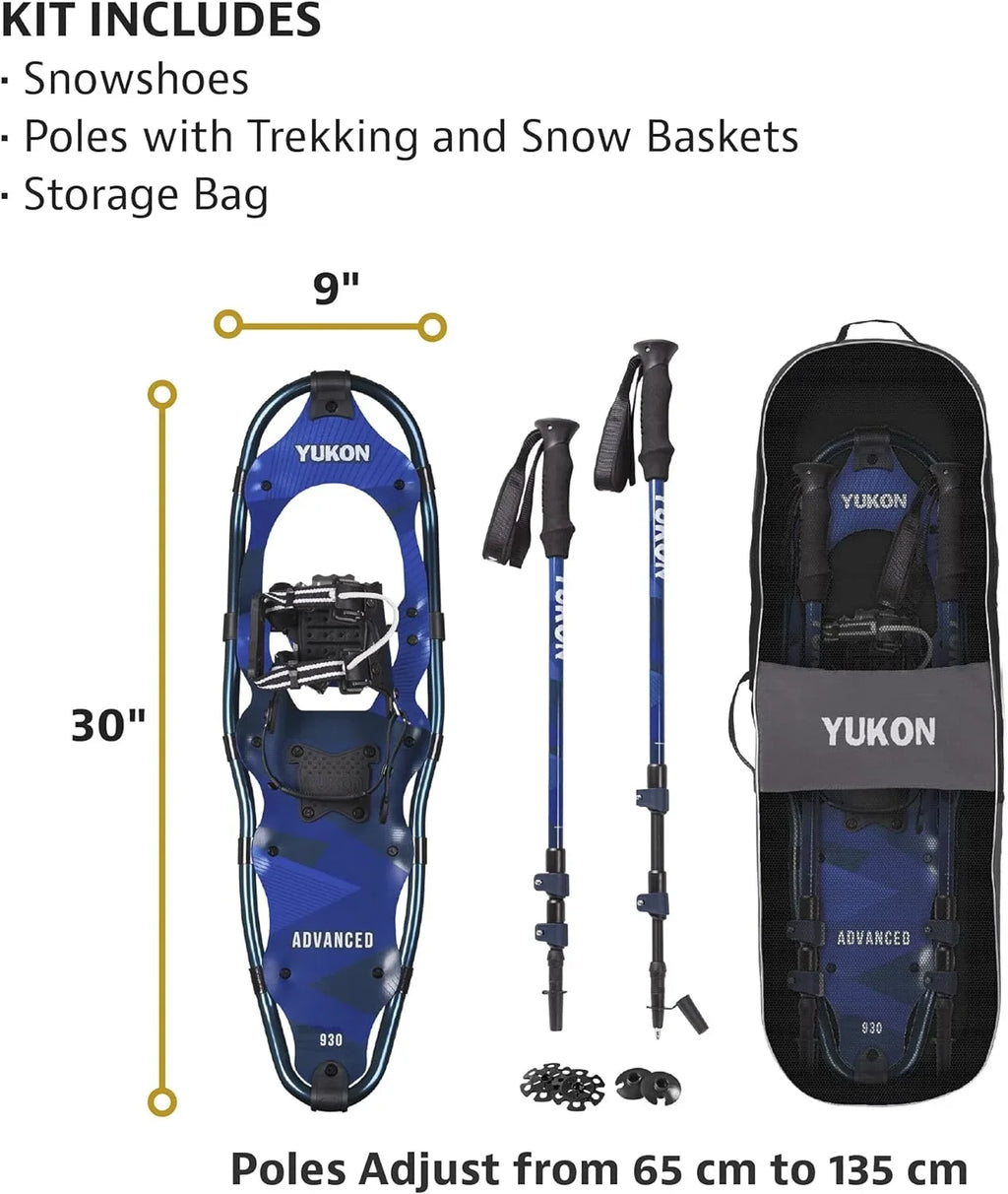 Advanced Charlies Snowshoe 930 Kit,