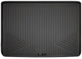 Black Compatible RealTruck Yukon Chevrolet - 28221 Husky Liner by with Seat 2015-19 2015-19 2015-19 3rd Cadillac Suburban, Cargo Escalade XL Behind GMC ESV,