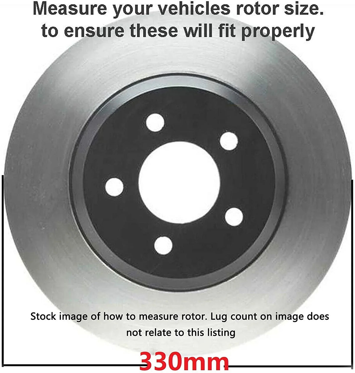 Caravan Brakes Detroit 12.99" Axle Rotors Grand VW - Rotor Pads: Pacifica Dodge Brake Ceramic C/V Country Ram for Kit Journey & Town Front Chrysler Replacement Routan Brake