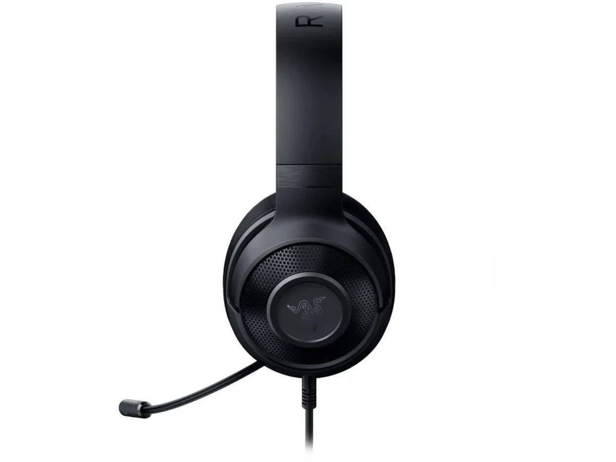 Xbox, Switch Cardioid Capable Surround Lightweight Lite Microphone Sound 7.1 Razer X - Ultralight Classic PS4, Frame Gaming Nintendo PC, for Bendable Kraken Headset: Black