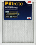 Air Healthy Pleated Filtrete Air 3-Month 1900, Allergen 1-Inch 2 MERV Filters, Filters Ultimate Filter, MPR Living 13,