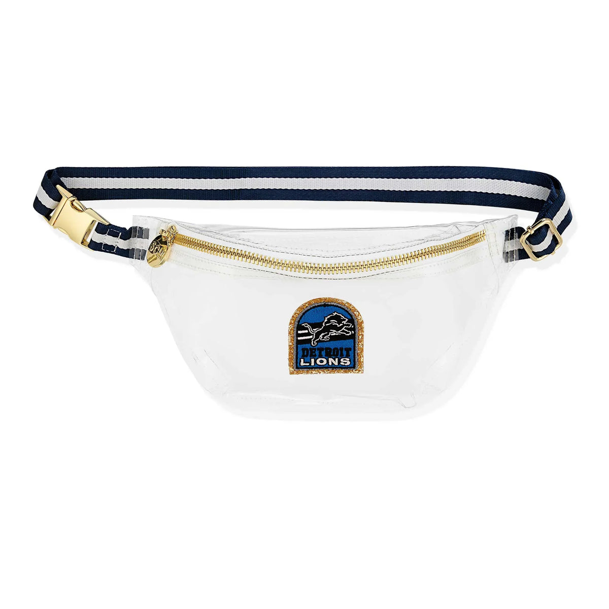 Detroit Lions Clover Stadium Fanny Stoney Pack Clear