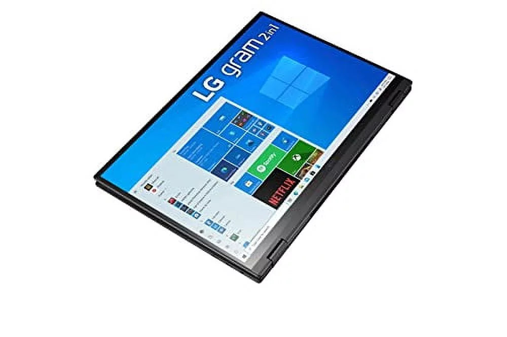 3TB(1+2TB) LG Fullday NVMe Laptop WiFi WQXGA Graphics Backlit Ultralight AX IPS USB Iris 2-in-1 Keyboard and Windows EVO Xe Touch 10 2023 SSD Battery LPDDR5 w/Pen 16GB RE Gram 16" i7-1260P