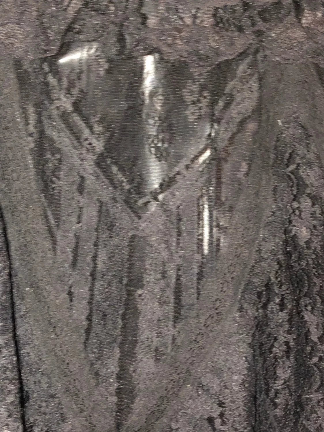 Victorian design Vintage Antique Black Summer Lace Coloered Scarf Wrap