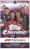 Box HOBBY F1 2023 Formula 4 Cards Chrome Topps Chrome Packs, (20 per) Trading 1 Card Topps