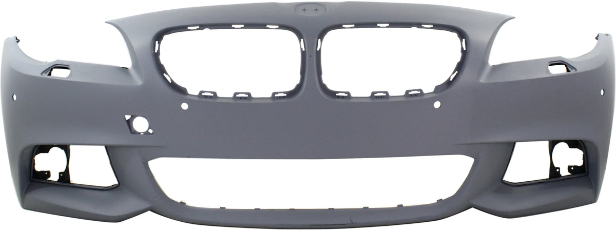 Compatible For with Sensor 5-Series Sedan Primed COVER Pkg Holes Front Camera with M View BUMPER Side PDC 2011-2013 with
