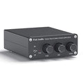 TPA3116(with Mini Class Control Amplifier Stereo and for Bass Audio Speakers Fosi Amp D Integrated 2 Home Channel - 2 Receiver 2.0CH TB10A Audio with Supply) Power 100W Treble Hi-Fi x