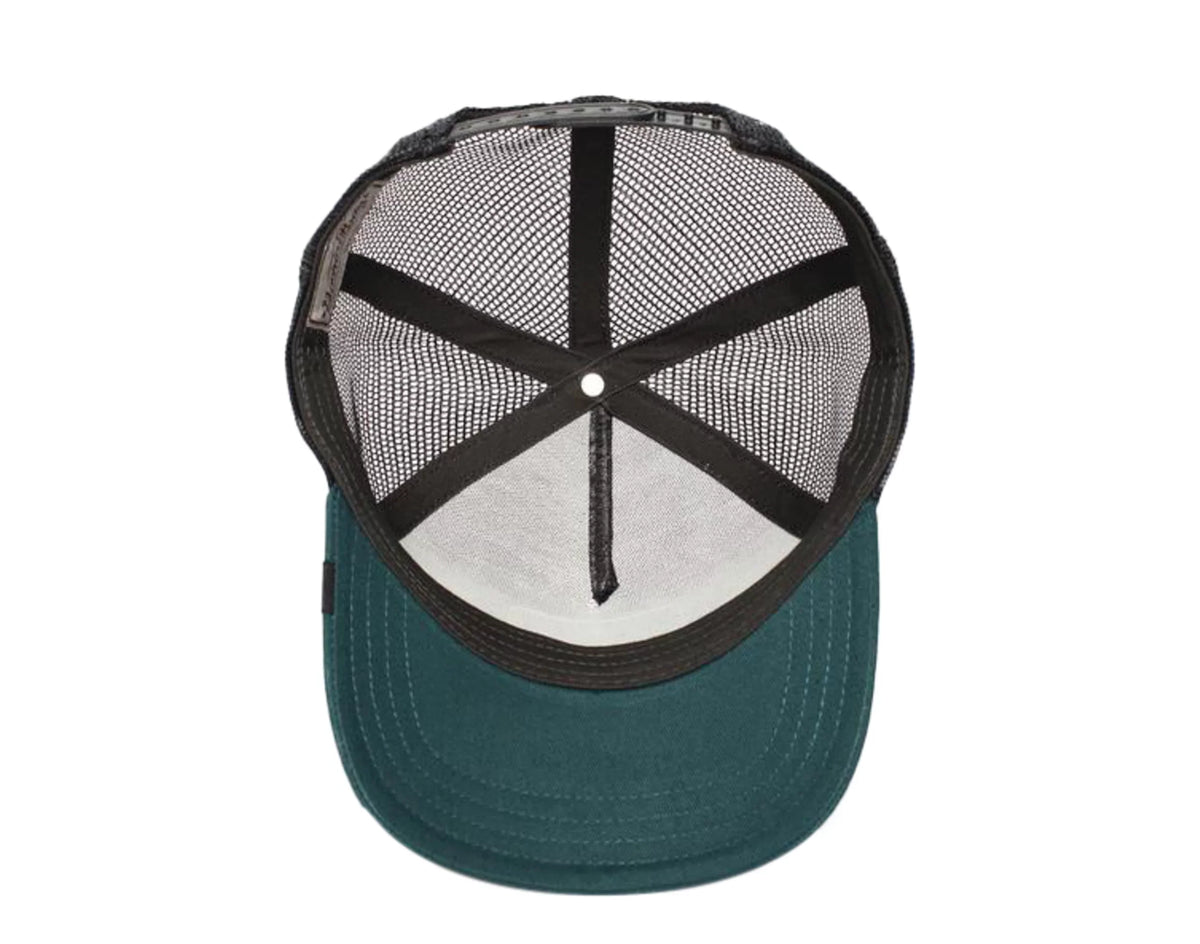 One dimension Hat Trout Bros Trucker Goorin