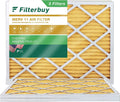 Air (3-Pack) Filterbuy Pleated 25x32x1 Furnace Filters AC 11 MERV HVAC