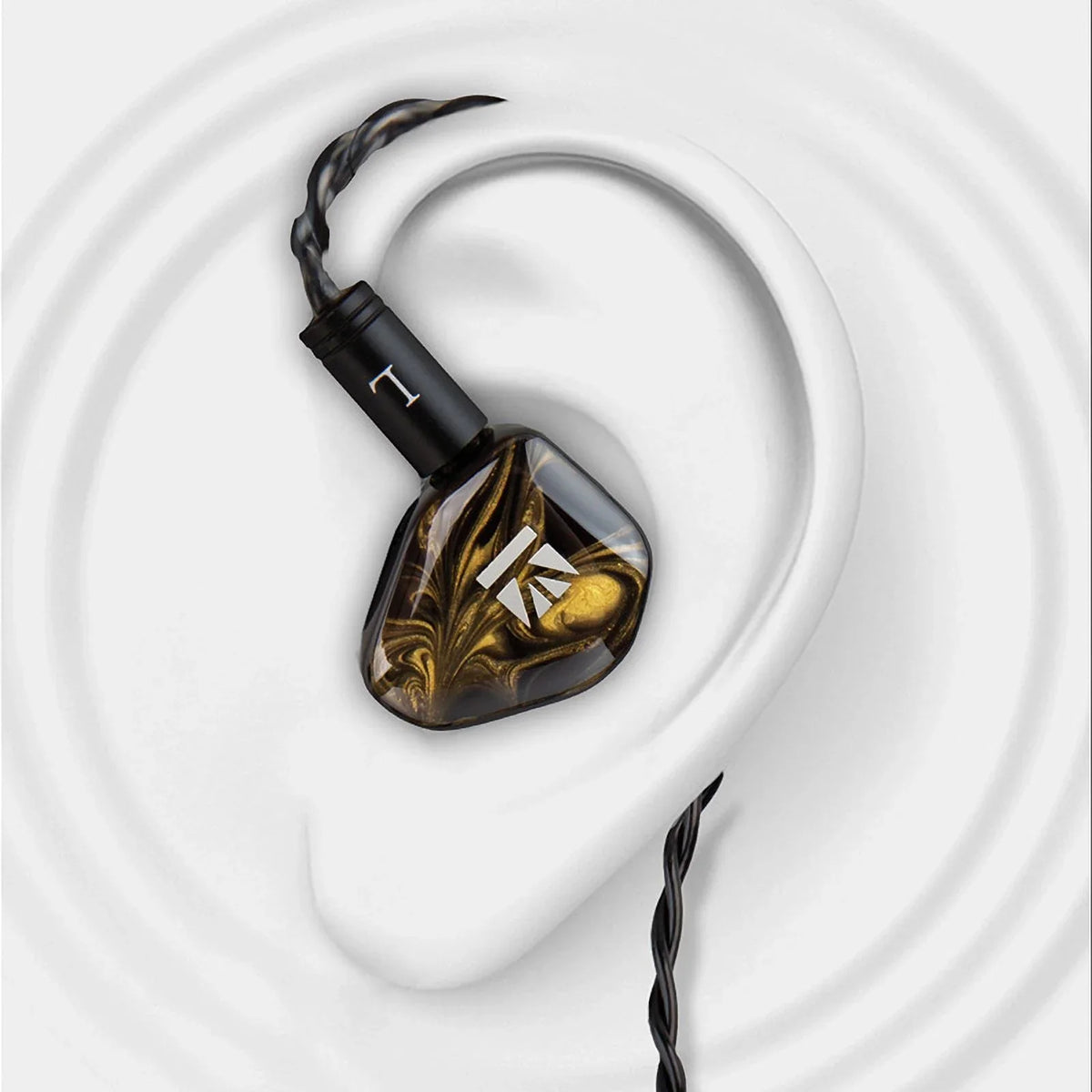 Headset Drvier Beryllium Music KBEAR Monitor Headphones In Diaphragm HIFI Dynamic Ear Earbuds Wired IEM KB01 Sport 10MM Earphone