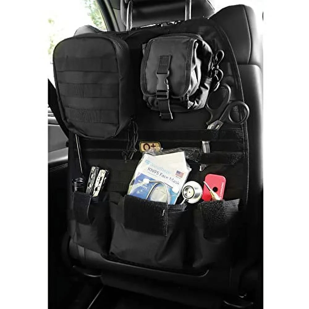 Panel Black Rothco Seat - Car