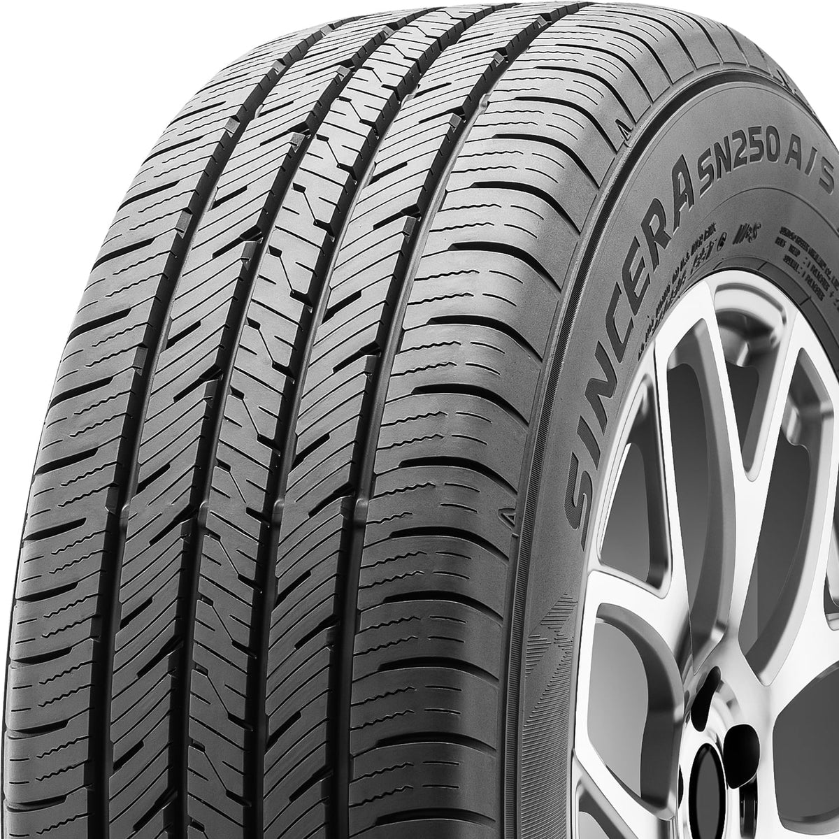 Sincera SN250 Passenger A/S 96T 215/60R17 Tire All-Season Falken