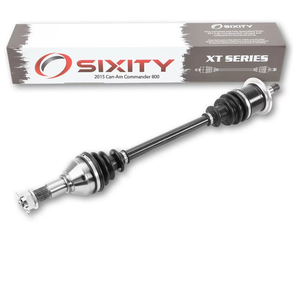 STD 4X4 Can-Am Axle DPS compatible Sixity - Front 800 Left Commander XT XT 2015 with