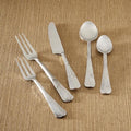 P Set Fork Split Flatware Aged