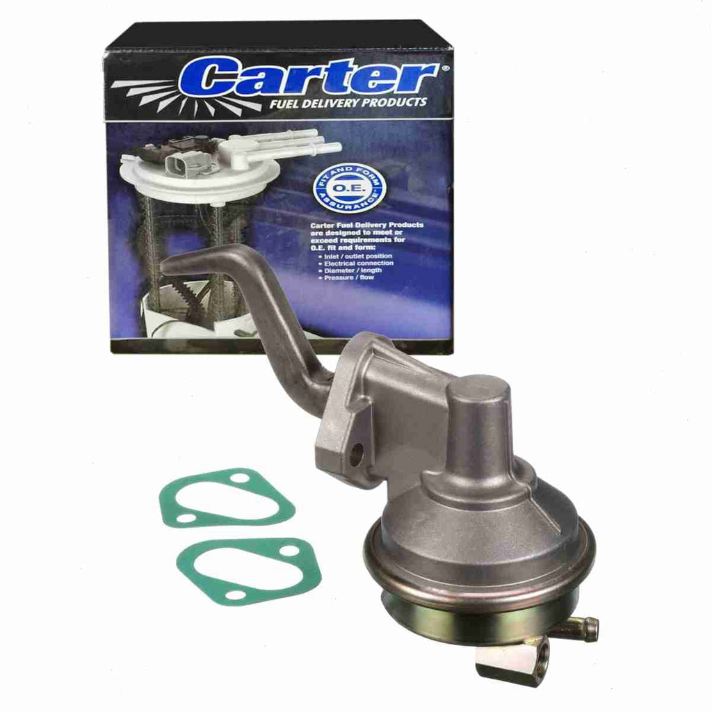 6.1L 1958-1964 V8 6.9L Bonneville Pontiac compatible 6.4L Mechanical Fuel with Carter Pump