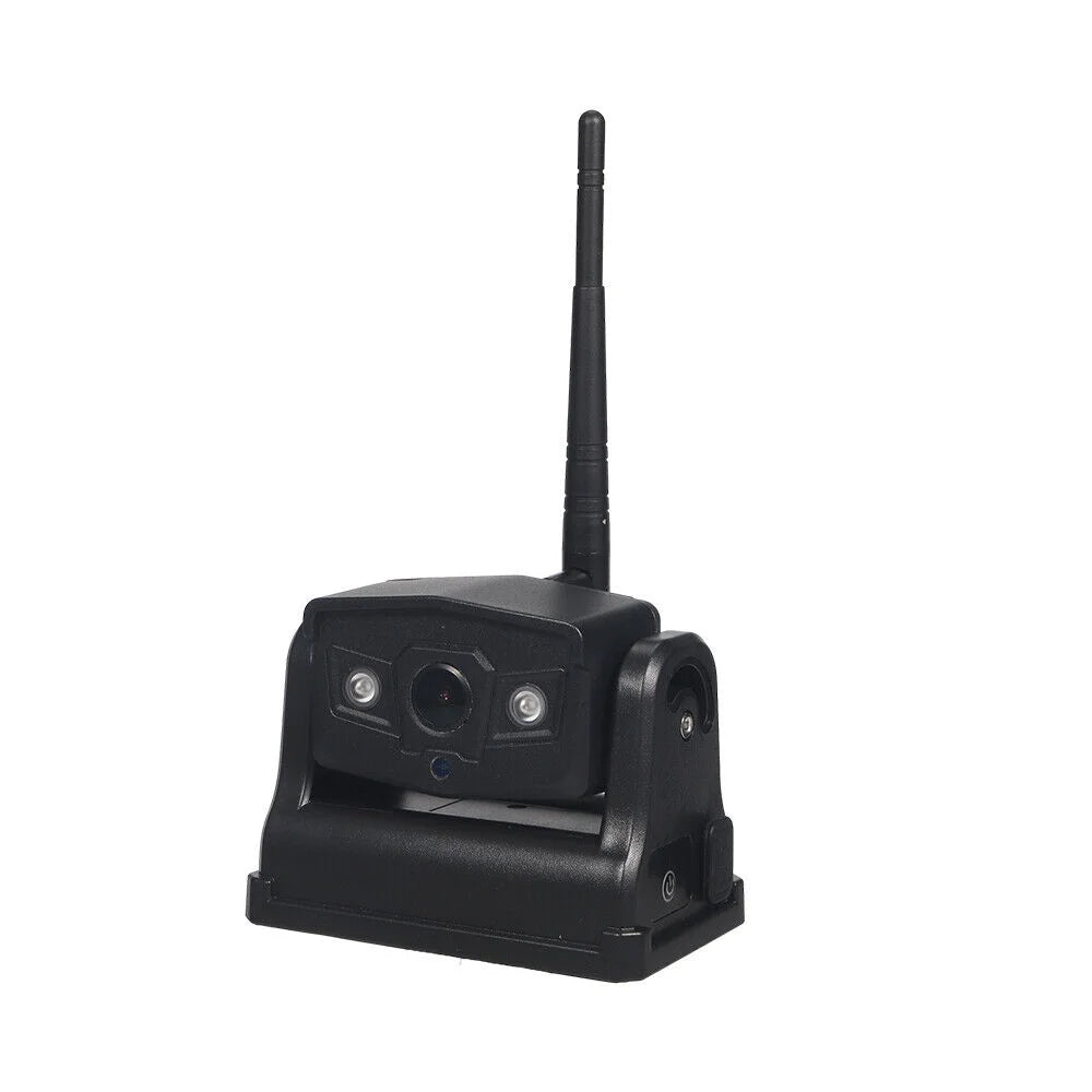 Wireless, JahyShow View Backup Magnetic 9600mAh Camera, Front/Rear High-Capacity Battery WiFi