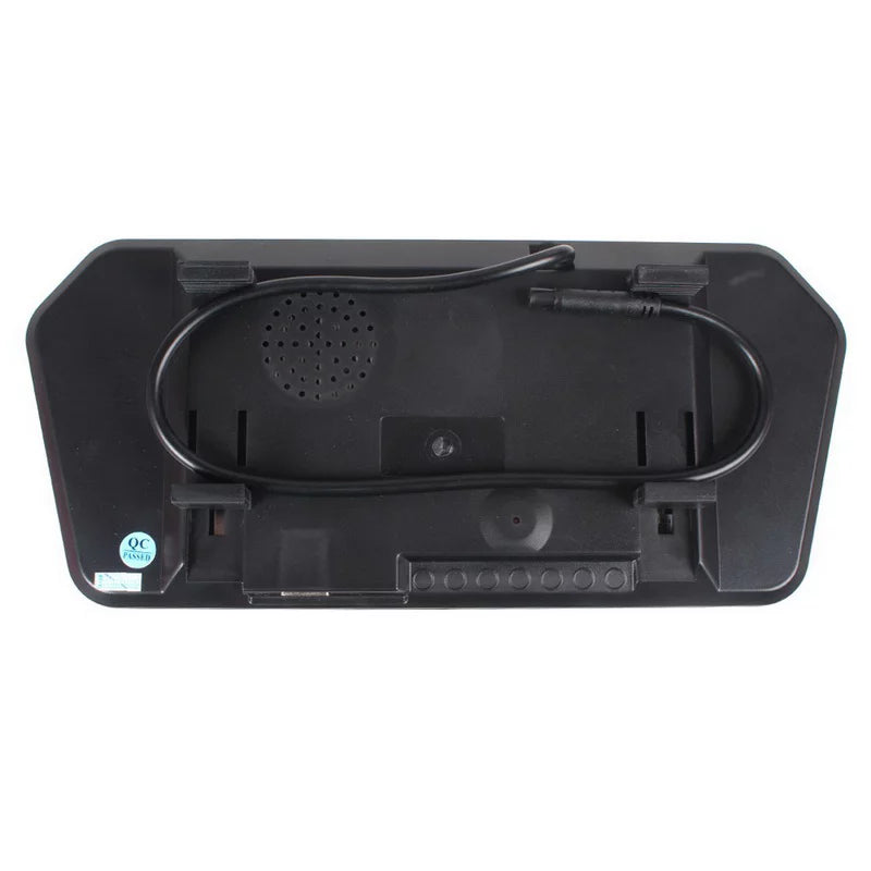 Car TFT FM Mirror RearView Bluetooth TF HD Full with Monitor Built-in Photo 7" LCD Car USB Display inch Mp5 Slot