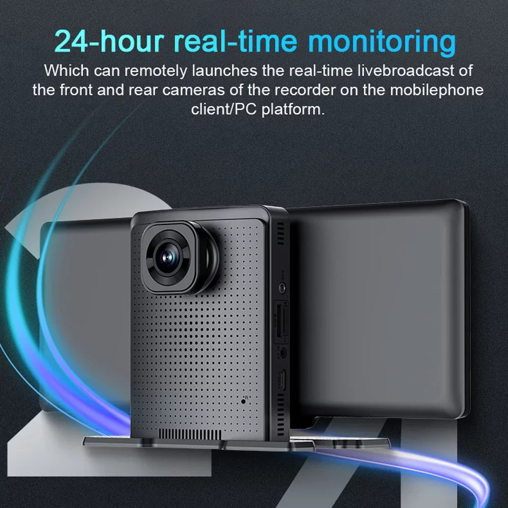 Viewing Dual Camera Degree Angle Night 170 Lens, Multi-language with Pinnaco Wide and Dash DVR,
