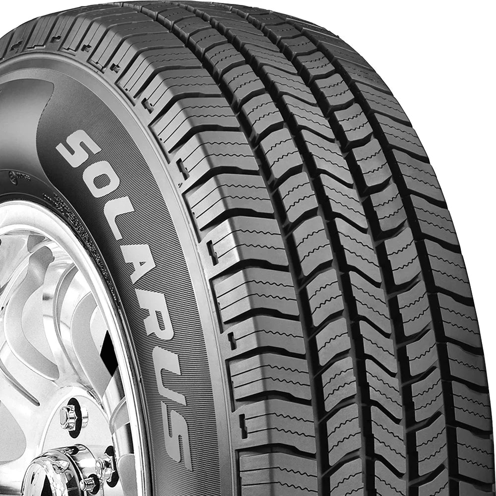 Starfire 4 Limited, A/S Season Solarus Tires 2007-08 Toyota Lariat (FOUR) 2015 275/55R20 HT Tundra F-150 XL of All Fits: Set 117H