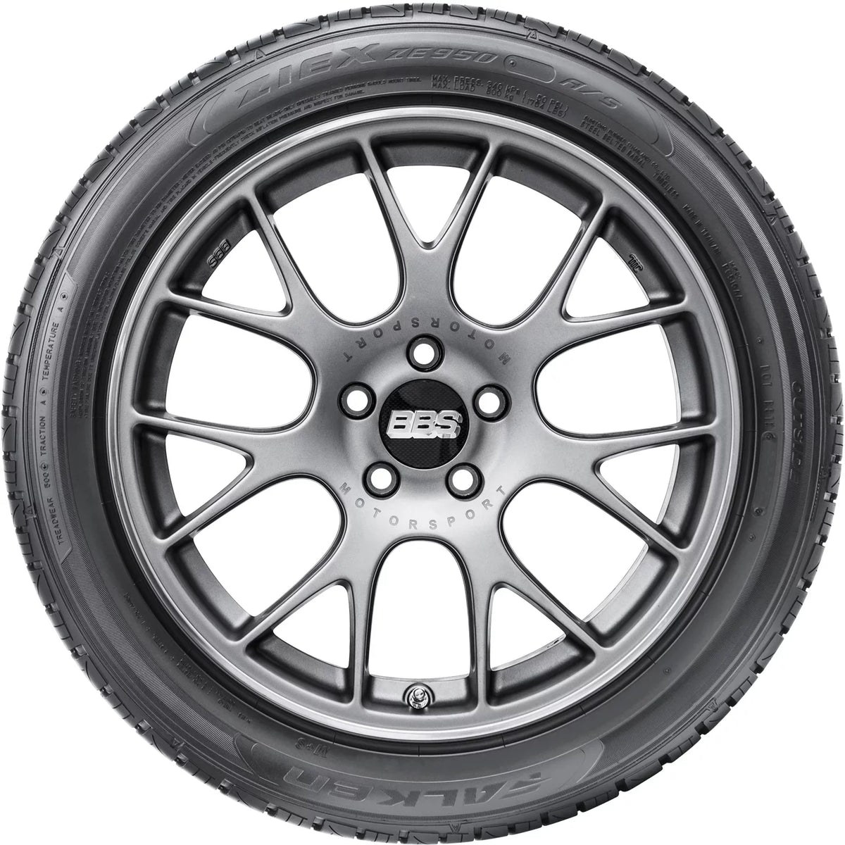 BW A/S Falken All 97H 245/50R16 Ziex ZE950 Tire Season