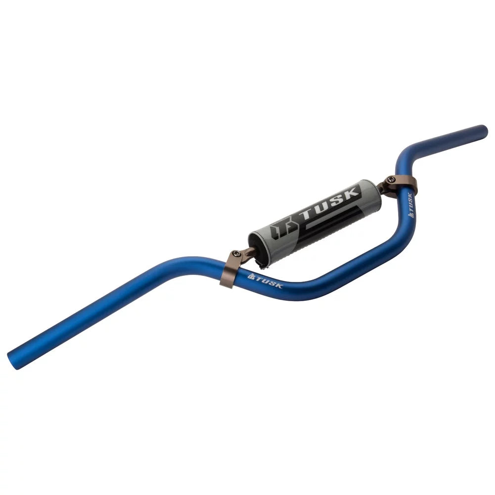 T-10 Handlebar For Mini 7/8" Tusk Blue LEM Aluminum KX CR3 1997 Bend