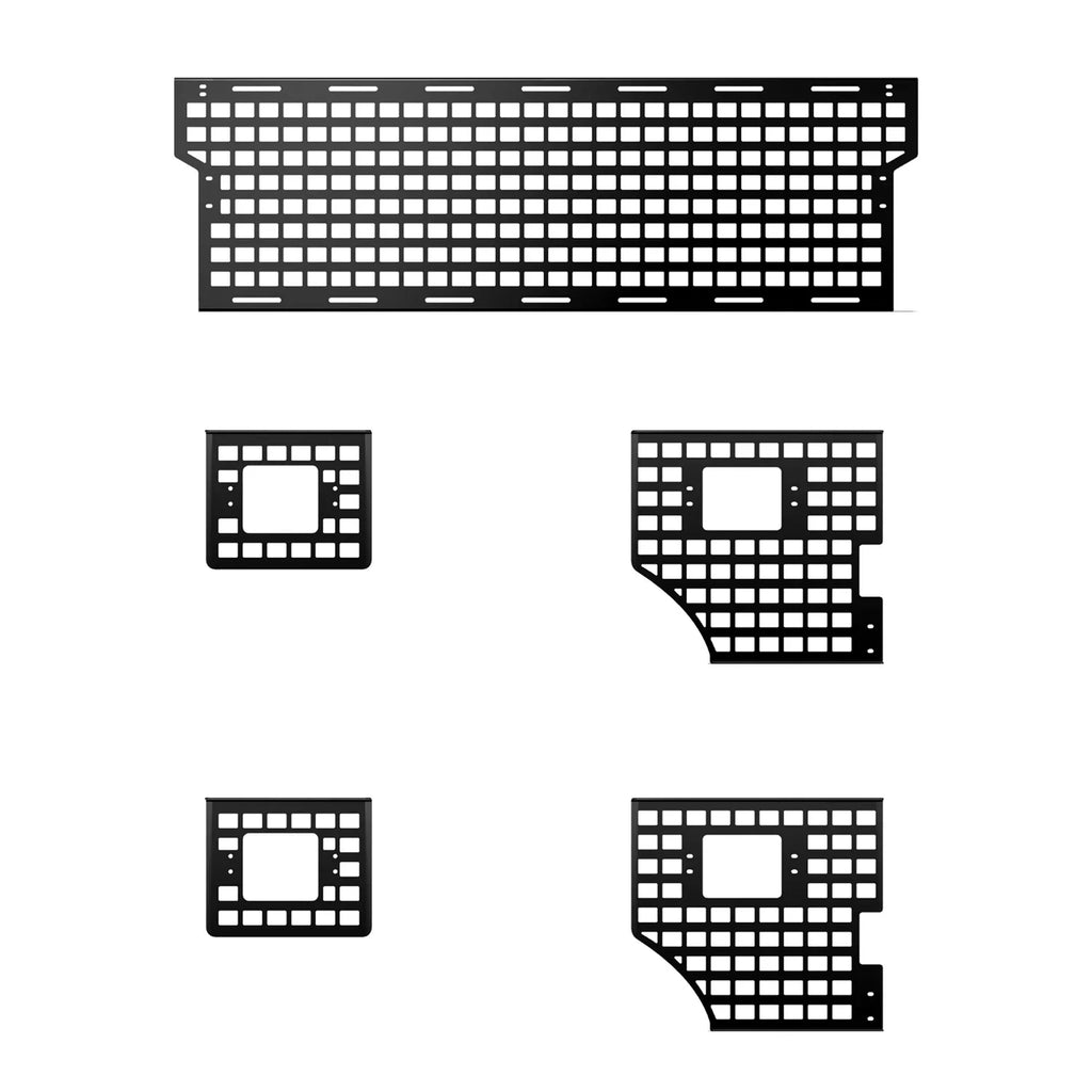 Putco 2019 SUPERCREW, Panel Bed Molle F150 F150 Truck Fits F-150 Fits select: 195102 2016-2018