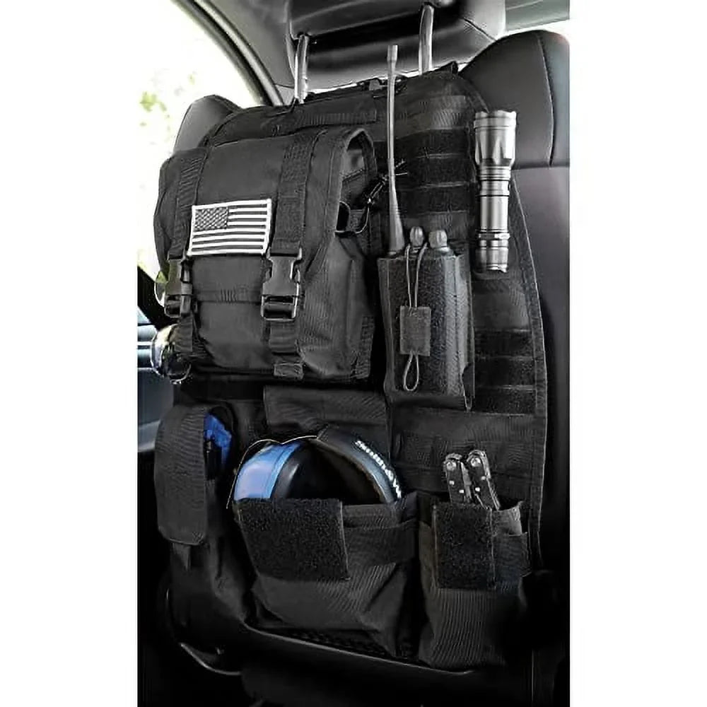 Panel Black Rothco Seat - Car