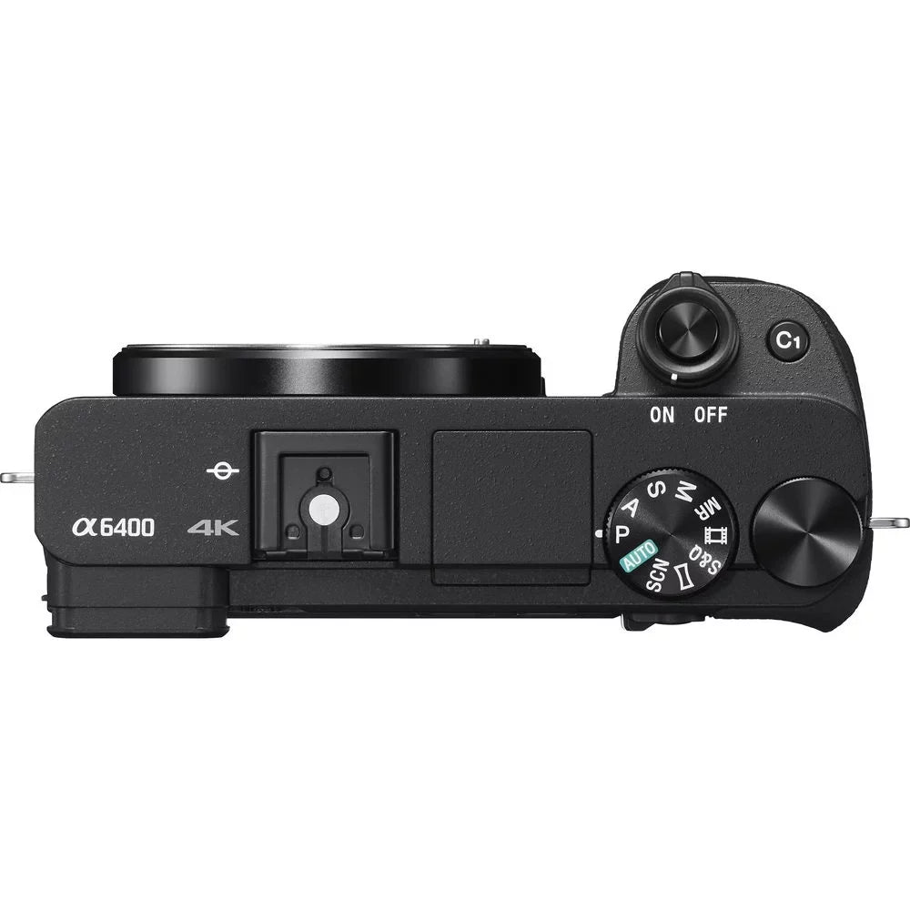 '+ UV a6400 Camera Handbag + More! 64GB 16-50mm + And Lens f/3.5-5.6 Filter Mirrorless + OSS