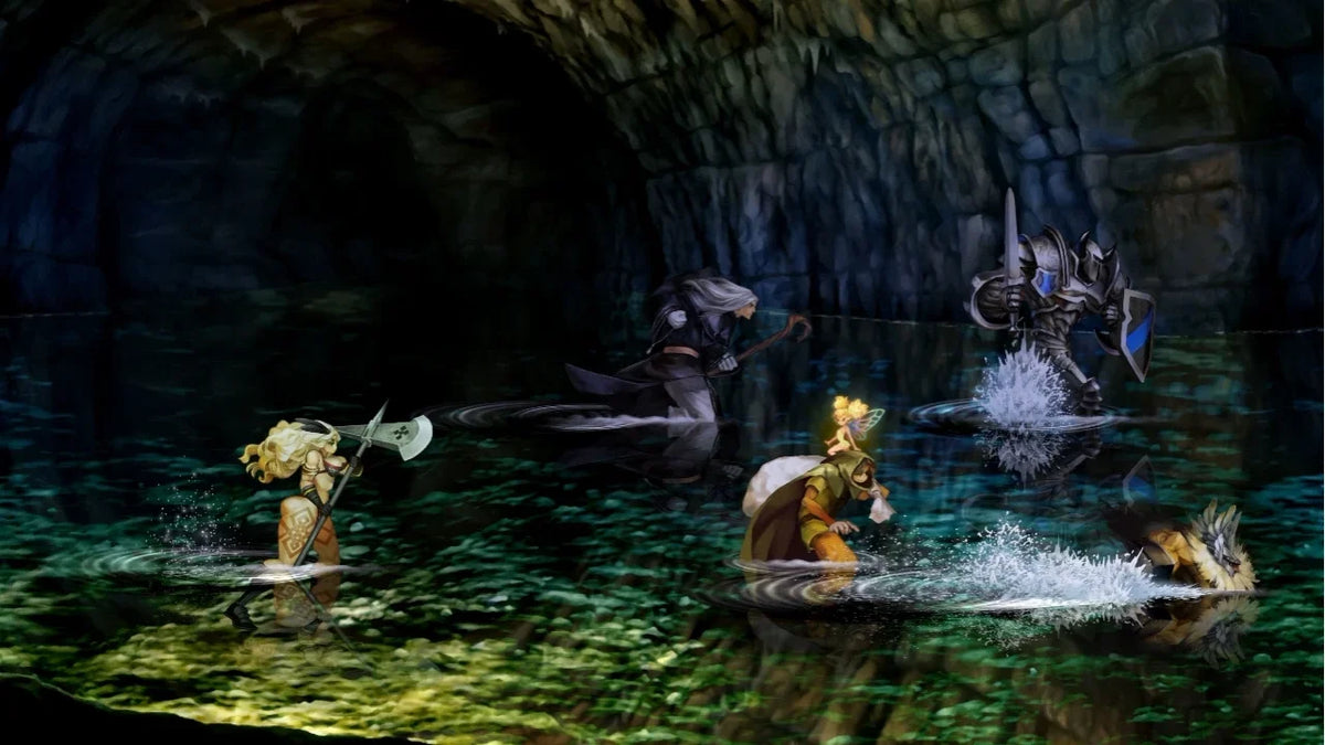 Dragon's Crown, No Atlus
