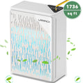 Sq HEPA ft, Purifier 99.97% LAMPICK Filter, Pet Remove up 1076 Hair of to Air with Smoke Cleaner Air