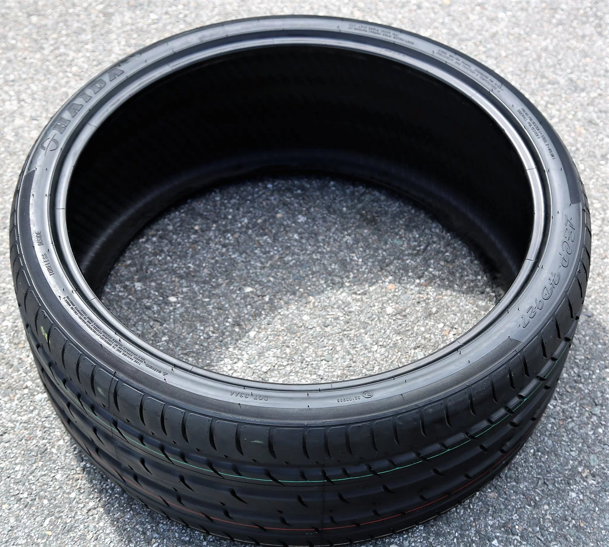 Performance Edge Fits: Haida 105W High ST-Line, 265/40R21 2019 Edge Set XL ZR ST Tires 4 (FOUR) HD927 2020-23 of