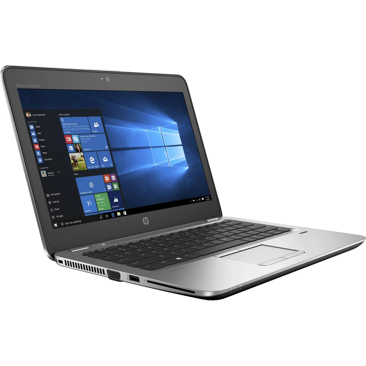 Laptop 12.5" W10P(Refurbished 2.60 Pre-Owned G4 Elitebook HP 820 i5 GHz Good) Core - 8GB 180GB SSD