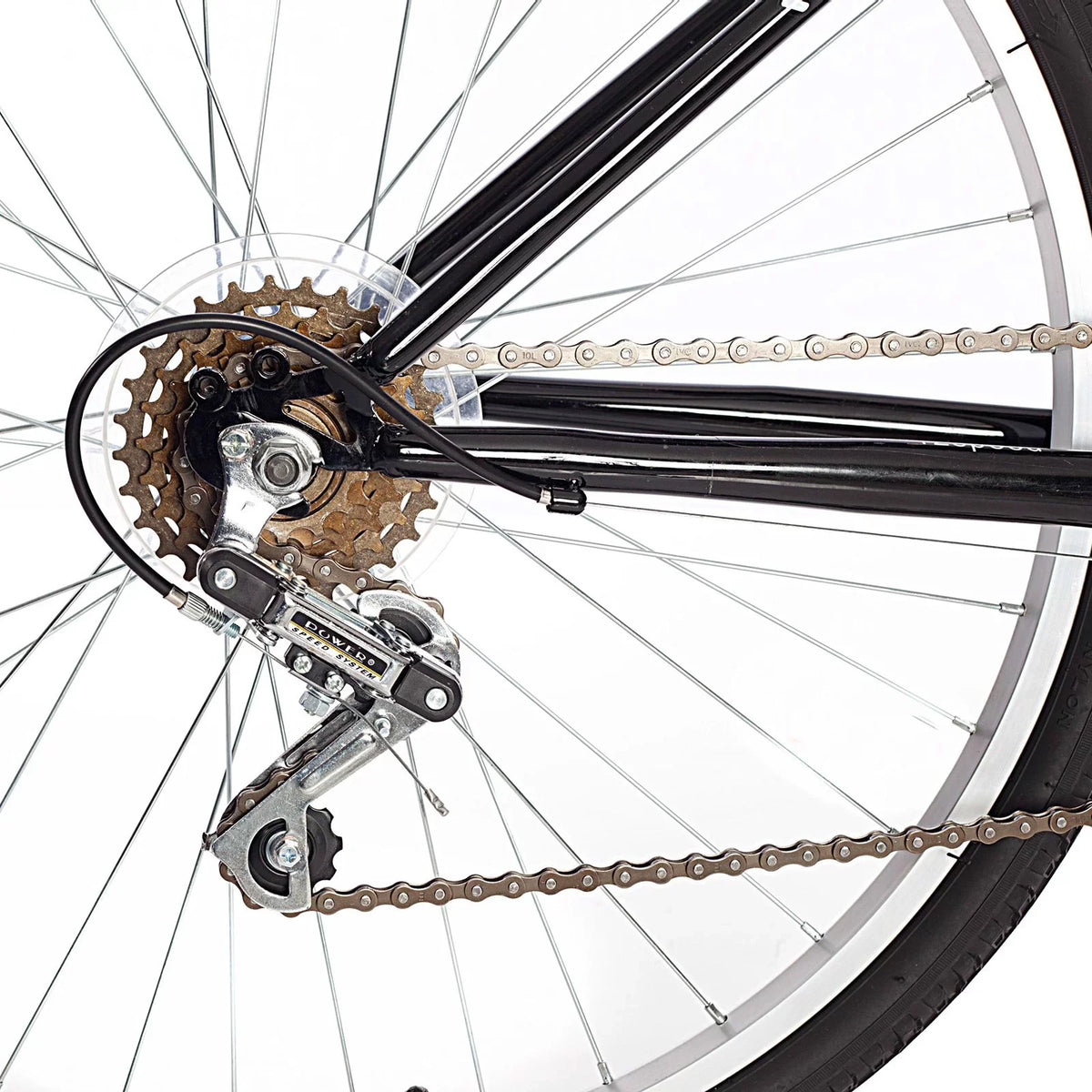 Black Wildcat Bike, Mountain 18-Speed Titan Women's Purple and