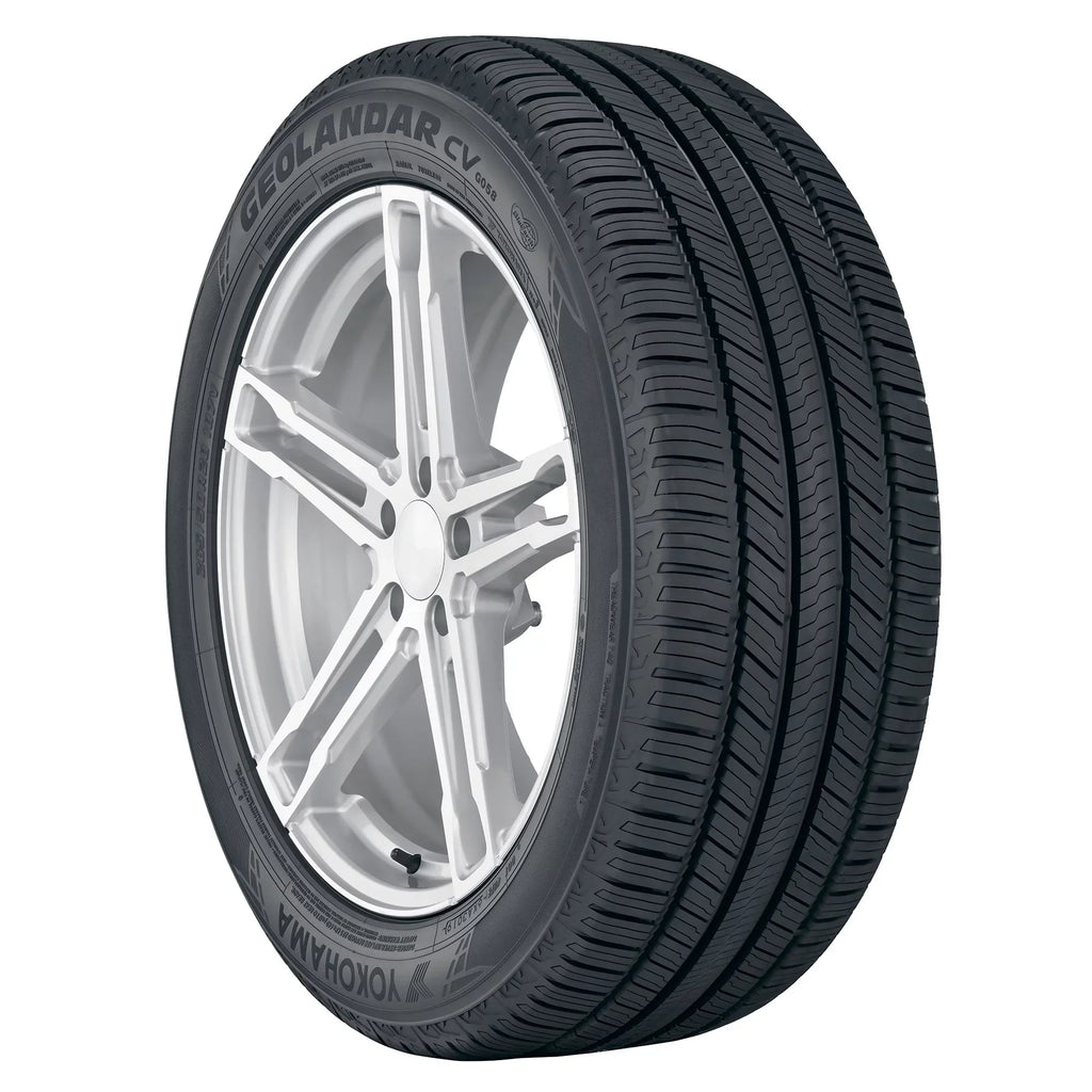 Yokohama SUV/Crossover G058 235/55R18 Tire Geolandar 100V Season CV All