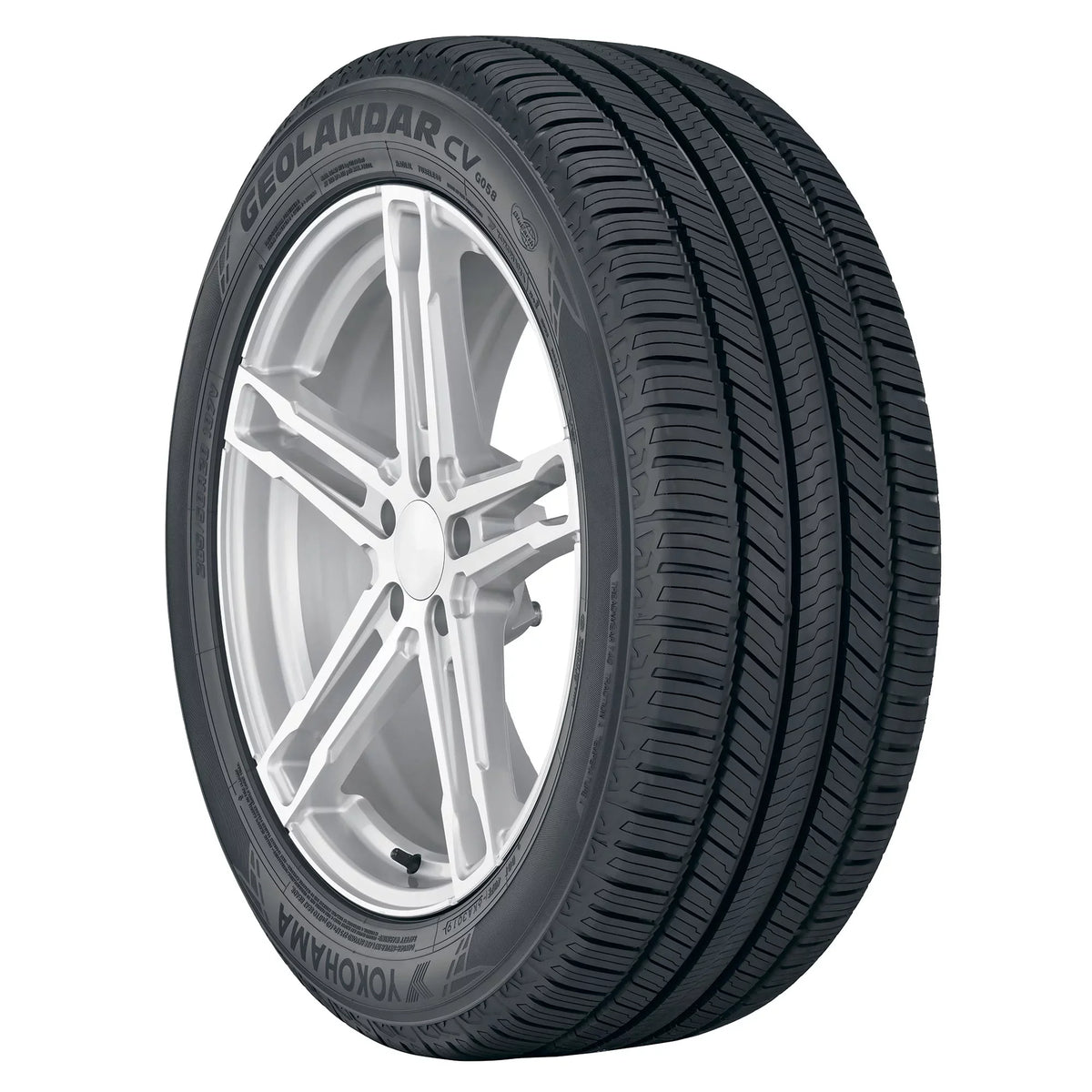 Yokohama SUV/Crossover G058 235/55R18 Tire Geolandar 100V Season CV All
