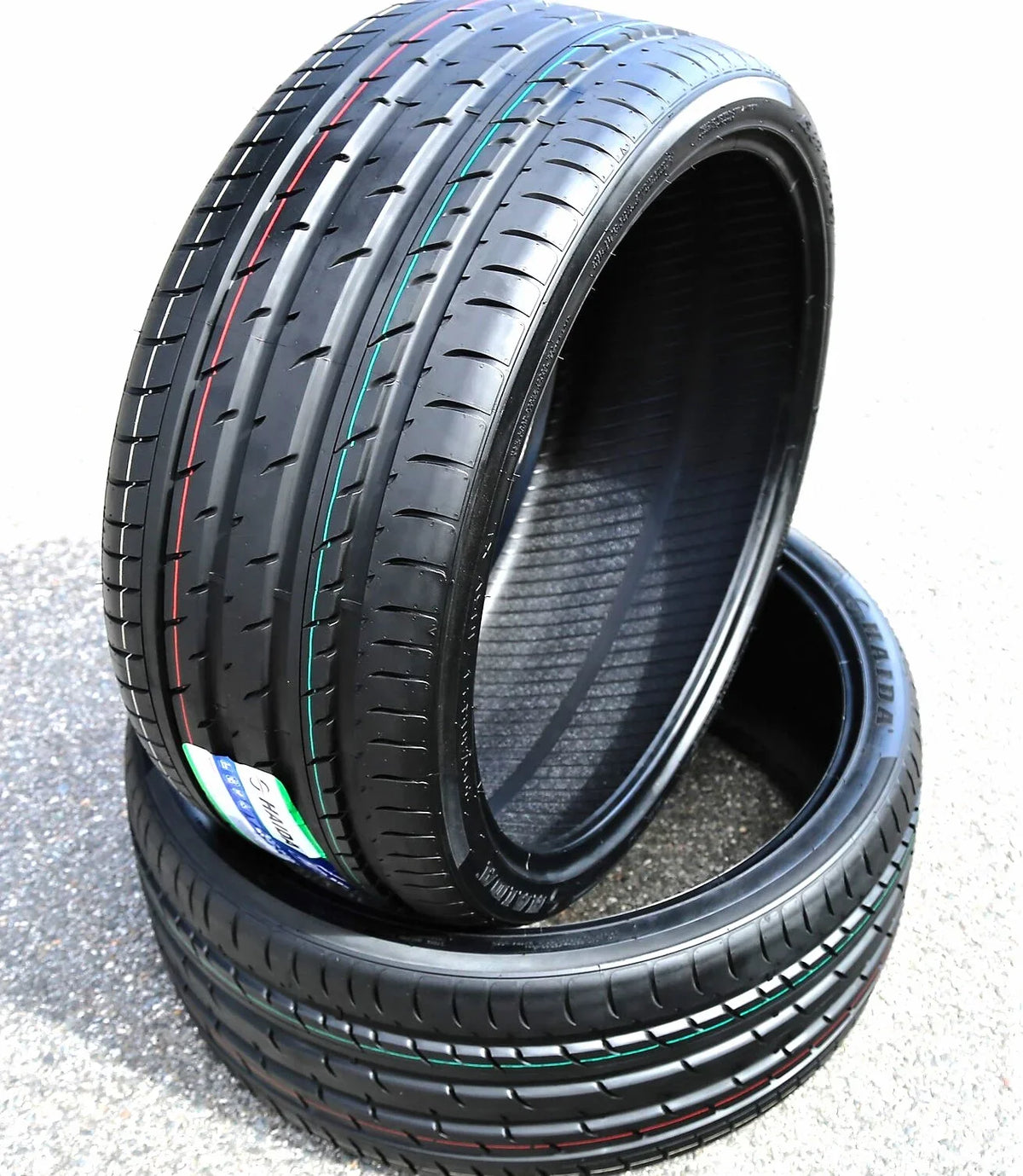 Performance Edge Fits: Haida 105W High ST-Line, 265/40R21 2019 Edge Set XL ZR ST Tires 4 (FOUR) HD927 2020-23 of