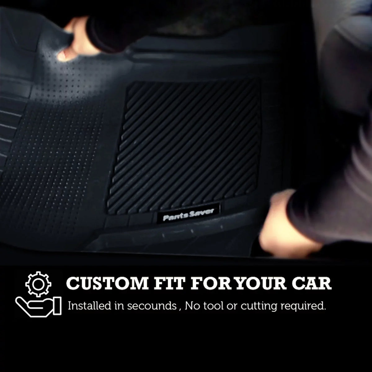 Floor G80 Protection Custom All Genesis 2021-2023 (Beige) climate Piece -4 Mats Fit for PantsSaver Set