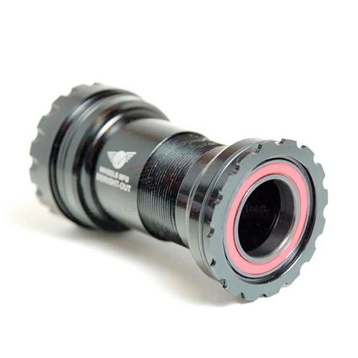 Bottom Manufacturing Angular to Bearings Black Bracket Shimano BBright Wheels