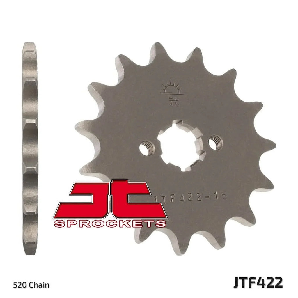 Front JT 80-81 Sproket IT125 YAMAHA Sprockets for & Kit G,H-USA Rear