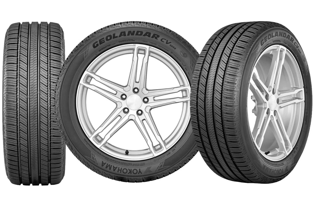 CV G058 Yokohama Season 107V 235/60R18XL BW Tire All Geolandar