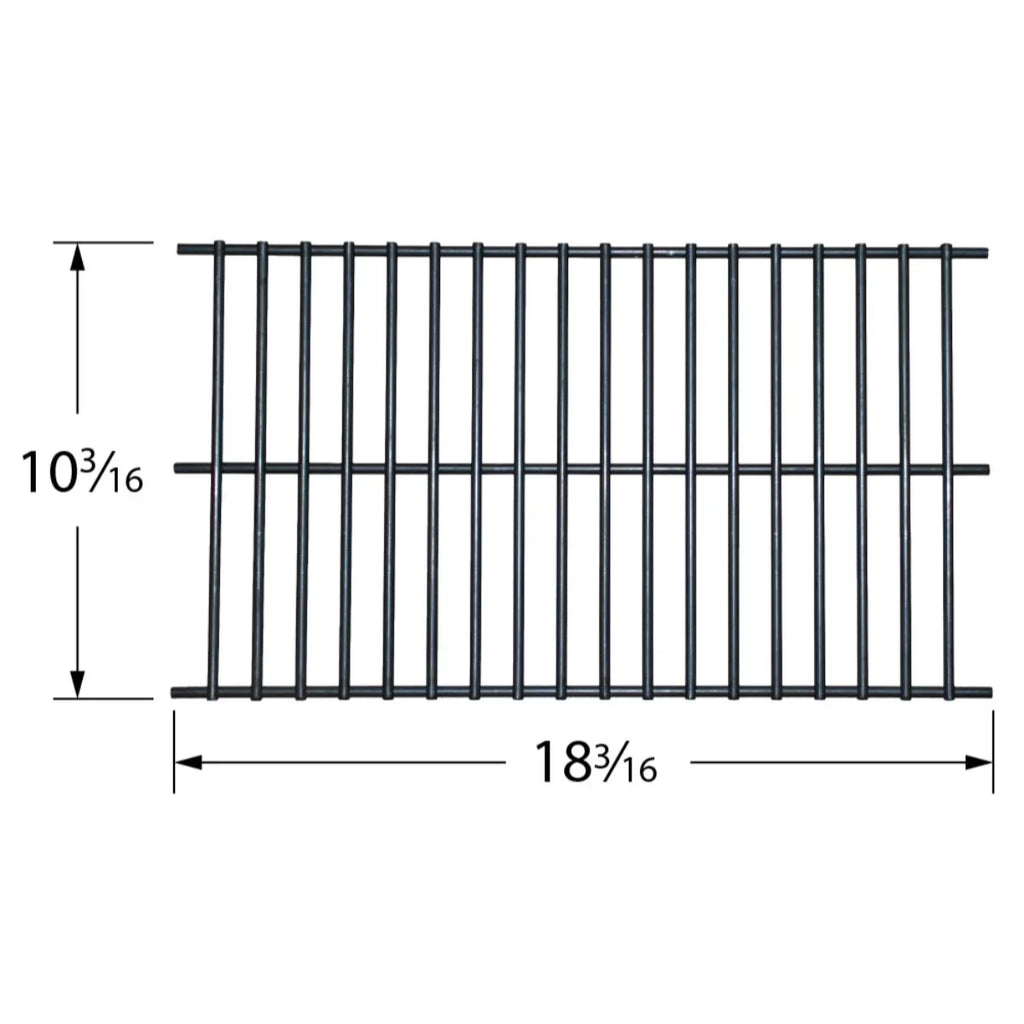 Gas Grate Contemporary Home 18" Rock and Grill Charmglow Steel Wire Living for Arkla