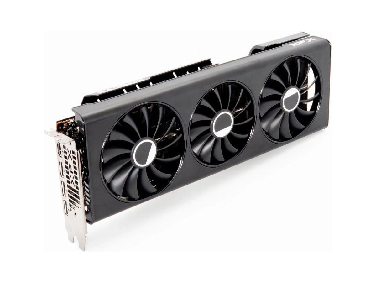 7700 GDDR6 Express 12GB XT SPEEDSTER PCI XFX Radeon RX-77TQICKB9 ATX QICK319 x16 4.0 Video Card RX