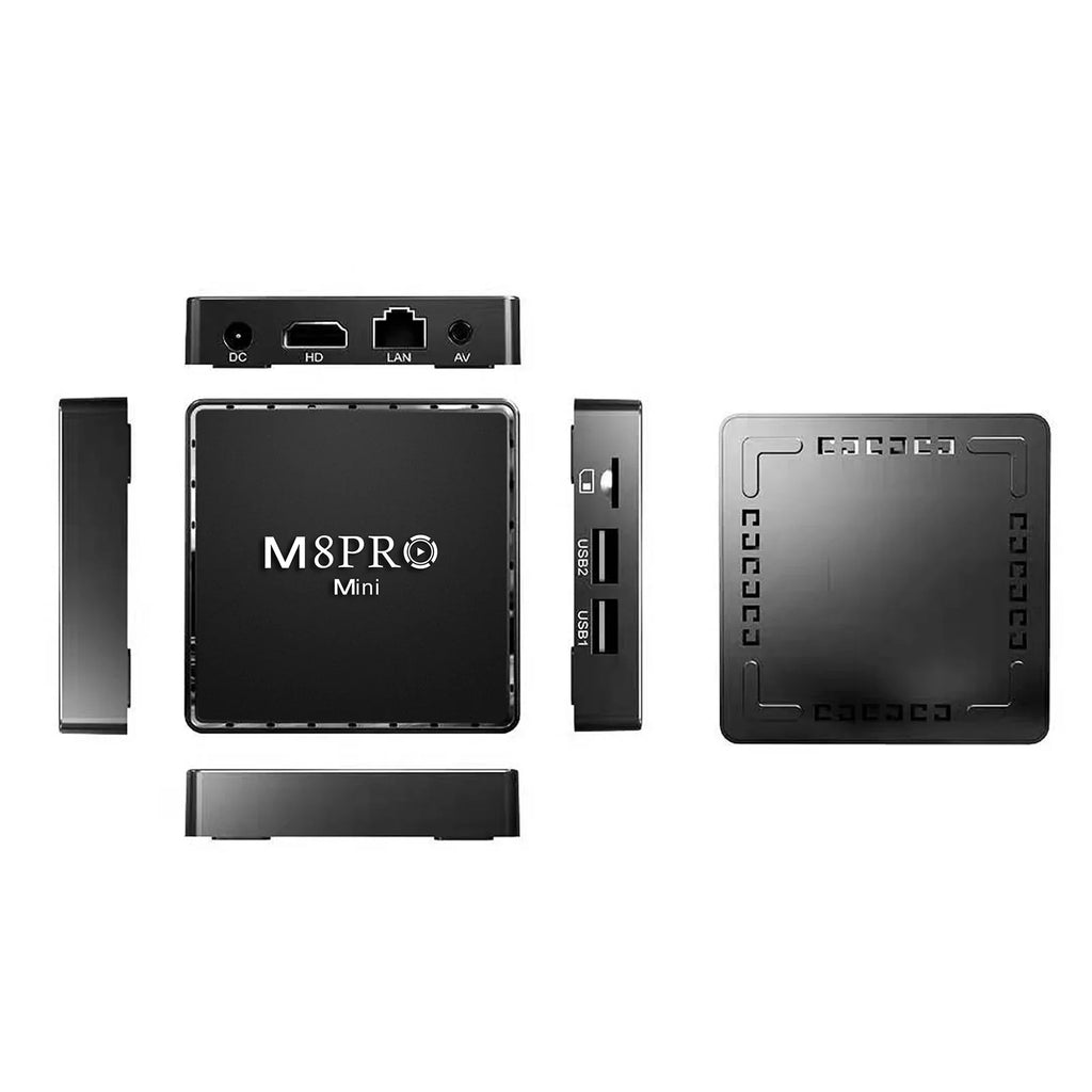 Retor System 100M 10000+ TV Pro and Android with Game Mini Game Dual Box M8 4K Game Controllers Wireless Box TV